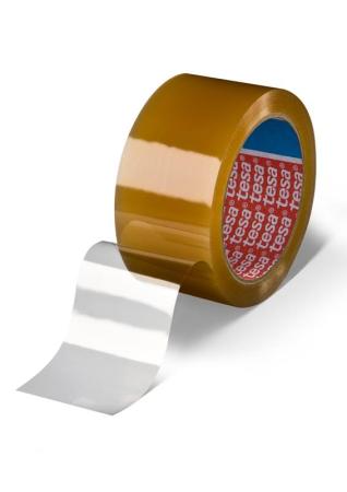 tesapack® 4247 PVC, 330m x 15mm, transparent