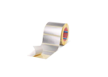 tesa® Steuerungsetikett 51003, 0,1m x 45mm, silber