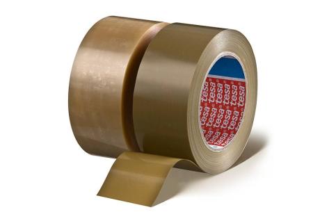 tesapack® 4122 PVC, 66m x 38mm, braun