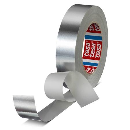 tesa® 4386, 50m x 1000mm, silber-matt