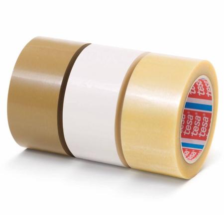 tesapack® 4124 PVC, 1000m x 38mm, weiss