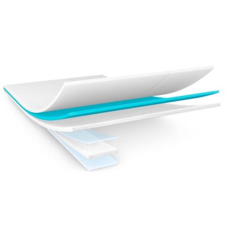 tesa EasySplice® 51100 PrintLine, 50m x 50mm, blau+transp.Spaltst