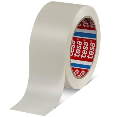 tesapack® 4100 PVC, 1000m x 75mm, transparent