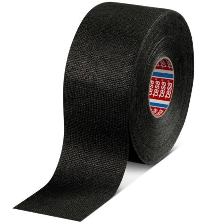 tesa® 51608, 25m x 50mm, schwarz