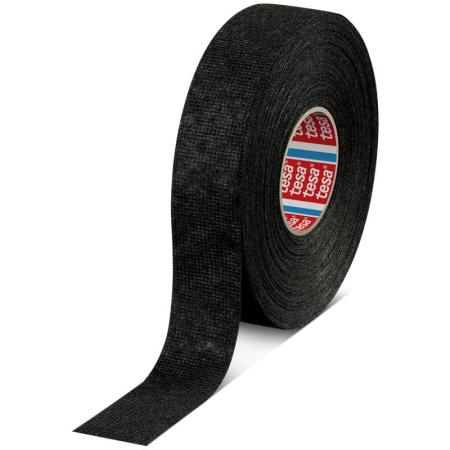 tesa® 51608, 25m x 25mm, schwarz
