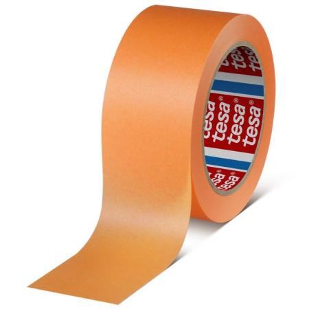 tesakrepp® 4342 Präzisionskrepp, 50m x 50mm, orange