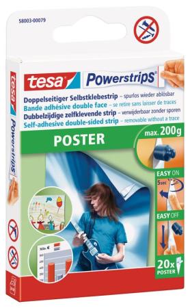 tesa Powerstrips® Posterstrips