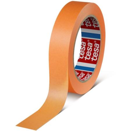 tesakrepp® 4342 Präzisionskrepp, 50m x 25mm, orange