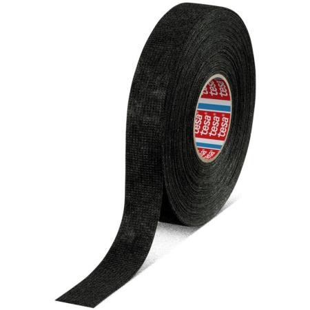 tesa® 51608, 25m x 19mm, schwarz
