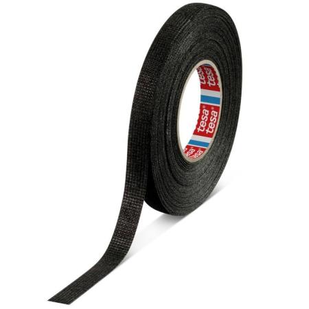 tesa® 51608, 15m x 9mm, schwarz