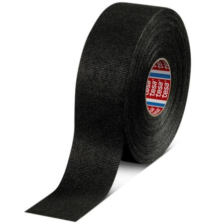 tesa® 51608, 25m x 38mm, schwarz