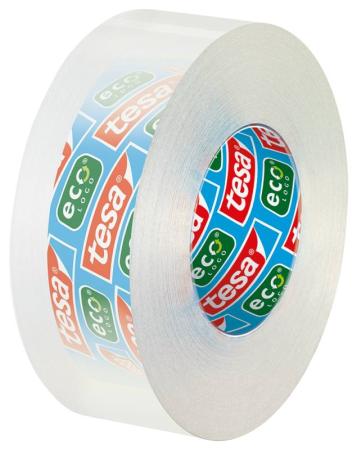 tesafilm® eco & clear, 33m x 19mm, transparent