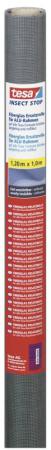 tesa® Insect Stop Fliegengitter Ersatzrolle Fiberglasgewebe, 1m x 1200mm, anthrazit