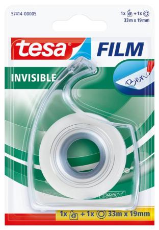 tesafilm® invisible, 33m x 19mm, transparent