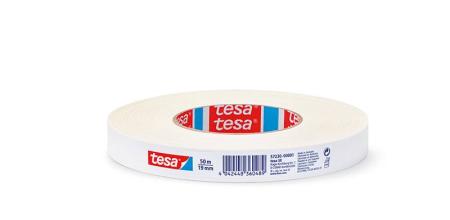 tesa® Gewebeband, 50m x 19mm, weiss