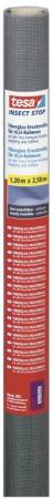 tesa® Insect Stop Fliegengitter Ersatzrolle Fiberglasgewebe, 2,5m x 1200mm, schwarz
