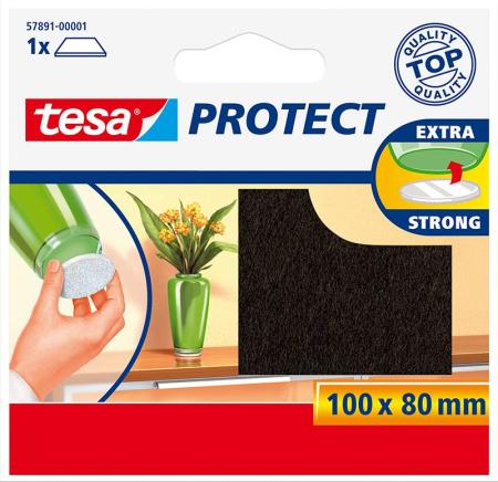 tesa Protect® Filzgleiter, braun