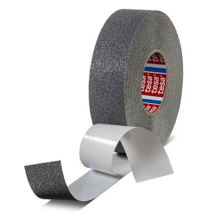 tesa® 60954 Anti-Rutschband extra stark, 18m x 50mm, grau