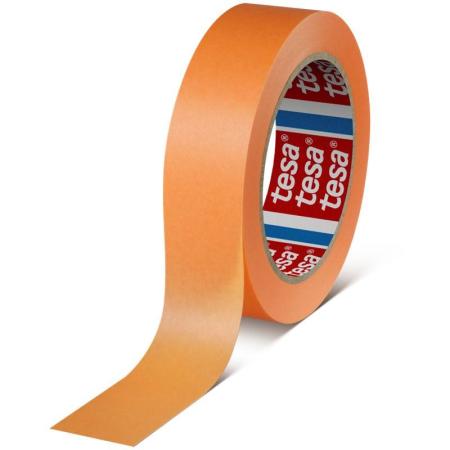 tesakrepp® 4342 Präzisionskrepp, 50m x 30mm, orange