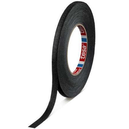 tesa® 51609, 50m x 9mm, schwarz