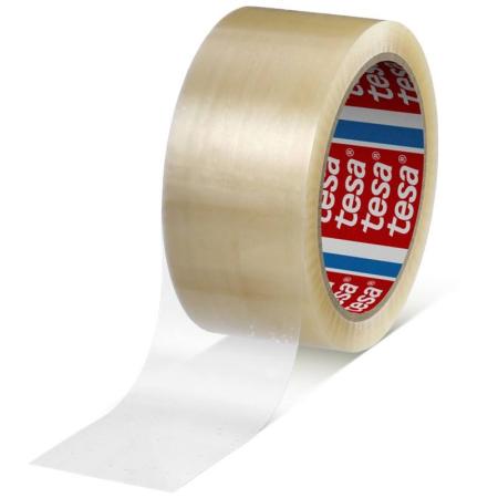 tesapack® 4280 PP, 66m x 48mm, farblos