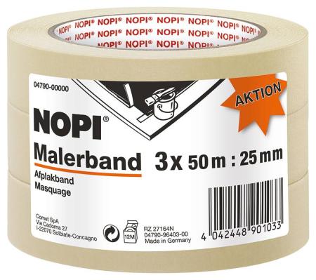 NOPI® Malerkrepp, transparent