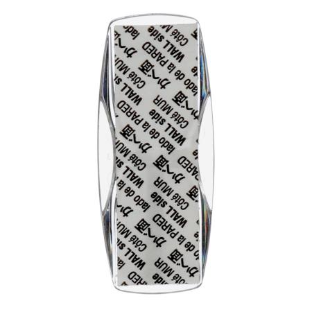 Preview: Mittelgroße Command™ transparente Drahthaken CL065-10, 10 Haken, 12 Strips/Packung