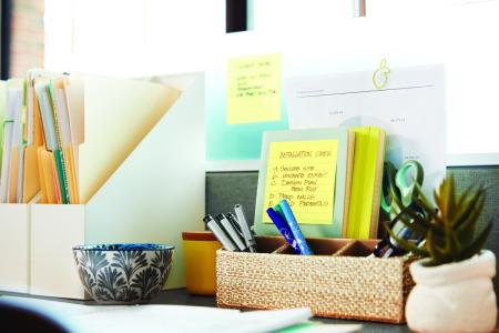 Preview: Post-it® Super Sticky Notes im Großformat, Gelb, 101 mm x 101 mm, 90 Blatt/Block, 6 Blöcke/Packung, 100% PEFC, SGSCH-PEFC-COC-110078