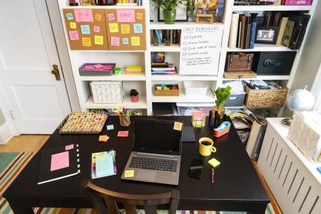 Preview: Post-it® Super Sticky Z-Notes, Boost Collection, 76 mm x 76 mm, 90 Blatt/Block, 5 Blöcke/Packung, 100% PEFC, SGSCH-PEFC-COC-110078