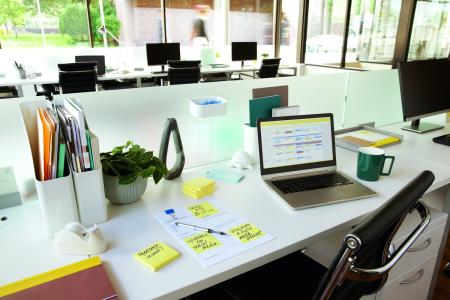 Preview: Post-it® Z-Notes, Gelb, 76 mm x 76 mm, 100 Blatt/Block, 12 Blöcke/Packung, Kartonverpackung, 100% PEFC, SGSCH-PEFC-COC-110078