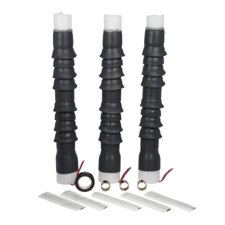 3M™ 94-EP 620-2 QTIII Endverschlußgarnitur, 1 Leiter, 18/30 kV Innenraum/Freiluft, 1x 70-240 mm²