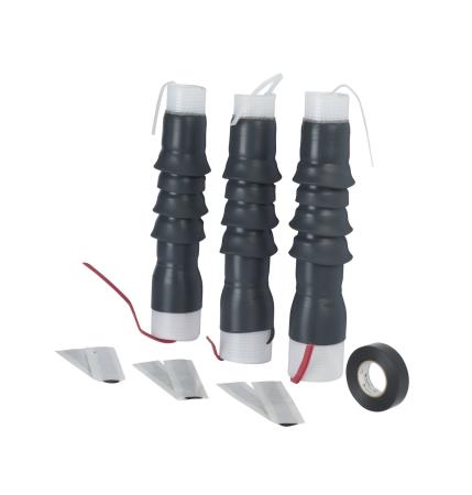3M™ 92-EP 621-1 QTIII Endverschlussgarnitur, 1 Leiter, 6/10 kV Innenraum, 1 x 50-95 mm²
