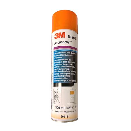 Preview: Reinigungs-Aerosol für Reinigungsgerät für 3M™ Accuspray™ Pistolen, 51205