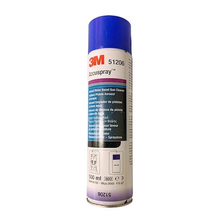 Preview: Reinigungs-Aerosol für Reinigungsgerät für 3M™ Accuspray™ Pistolen, 51206