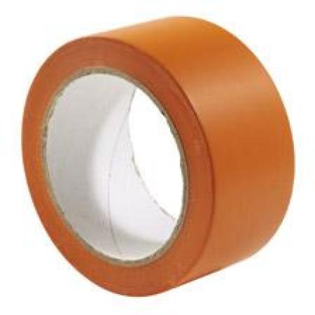 Scapa 6991 Plastifiziertes, selbstklebendes PVC, orange, 0,1 mm