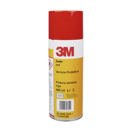 Scotch® 1602 Isolierlack, Rot, 400 ml