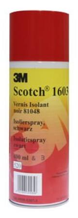 Scotch® 1603 Isolierlack, Schwarz, 400 ml