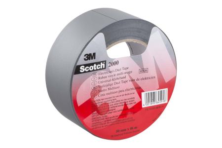 Scotch® 2000 Universal-Klebeband, Grau, 50 mm x 46 m, 0,15 mm