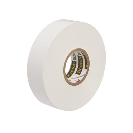 Preview: Scotch® 35 Vinyl Elektro-Isolierband, Weiß, 19 mm x 20 m, 0,18 mm