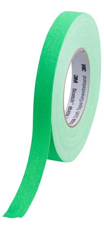 Scotch® 9545N Imprägniertes Gewebeband, Grün, 19 mm x 50 m, 0,3 mm