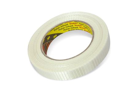 Scotch® Bidirektionales Filamentklebeband 8959, Transparent, 19 mm x 50 m, 0.15 mm, einzelverpackt