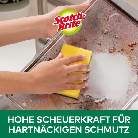 Preview: Scotch-Brite® Classic Griffschwamm, extra stark, 20 Stück pro Packung