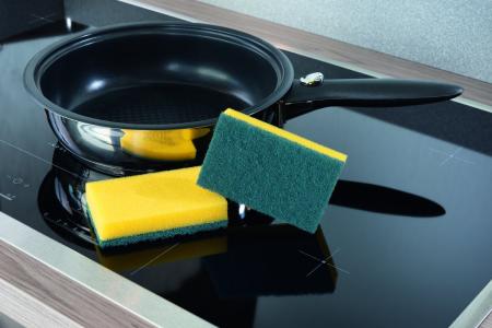 Preview: Scotch-Brite® Delicate nicht kratzender Reinigungsschwamm, 3 Stück pro Packung