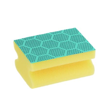 Scotch-Brite® Fresh Reinigungsschwamm, 16 Stück pro Packung - Entfernt schnell verkrustete Rückstände