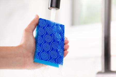 Preview: Scotch-Brite® Fresh Reinigungsschwamm nicht kratzend, 2+1-Pack