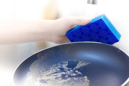 Preview: Scotch-Brite® Fresh Reinigungsschwamm nicht kratzend, 2+1-Pack