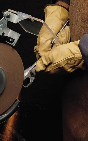 Preview: Scotch-Brite™ Cut and Polish Kompaktscheibe, 150 mm x 635 mm x 25,4 mm, 7A MED