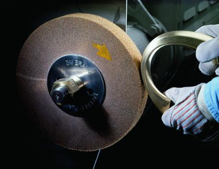 Scotch-Brite™ Cut and Polish Lamellenbürste CP-FB, 200 mm x 50 mm x 76,2 mm, 7A MED