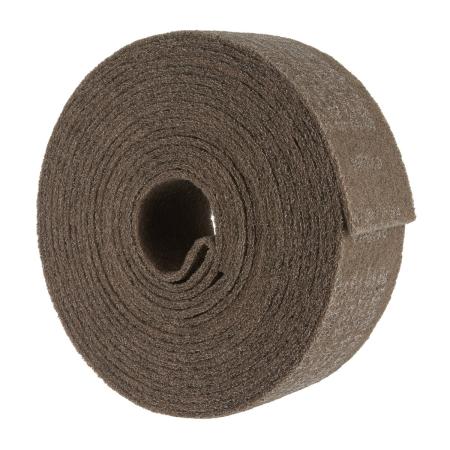 Preview: Scotch-Brite™ Cut and Polish Vliesrolle CP-RL, 100 mm x 10 m, A MED