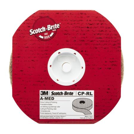 Preview: Scotch-Brite™ Cut and Polish Vliesrolle CP-RL, 50 mm x 5 m, A MED